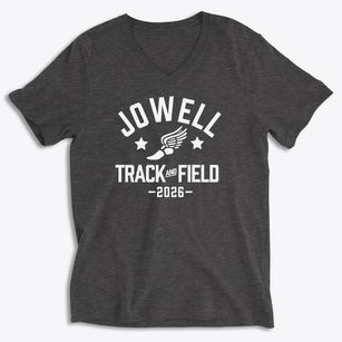Jowell Elementary School Track and Field Soft Lightweight V-Neck