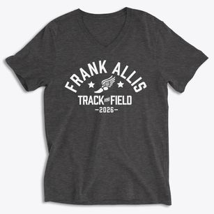 Frank Allis Elementary School Track and Field Soft Lightweight V-Neck