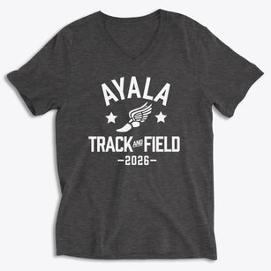 Ayala High School Track and Field Soft Lightweight V-Neck