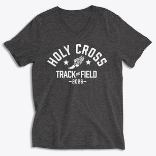 Holy Cross School Track and Field Soft Lightweight V-Neck