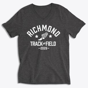 Richmond Consolidated Elementary School Track and Field Soft Lightweight V-Neck