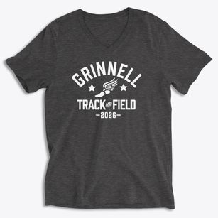 Grinnell Area Christian School Track and Field Soft Lightweight V-Neck