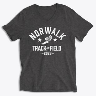 Norwalk Middle School Track and Field Soft Lightweight V-Neck