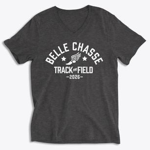 Belle Chasse High School Track and Field Soft Lightweight V-Neck