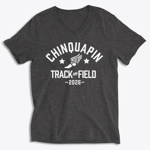 Chinquapin Middle School Track and Field Soft Lightweight V-Neck