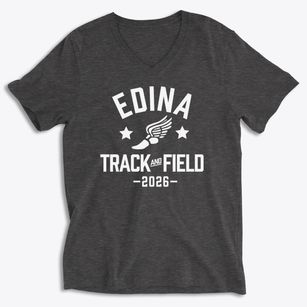 Edina High School Track and Field Soft Lightweight V-Neck