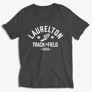 Laurelton Pardee Intermediate School Track and Field Soft Lightweight V-Neck