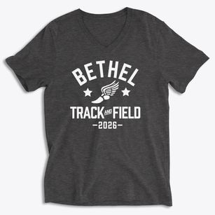 Bethel Elementary School Track and Field Soft Lightweight V-Neck