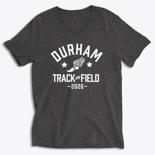 Durham School Of The Arts Track and Field Soft Lightweight V-Neck