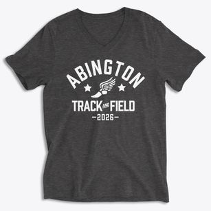 Abington Christian Academy Track and Field Soft Lightweight V-Neck