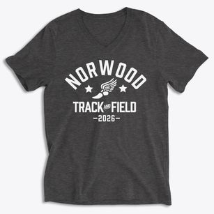 Norwood Elementary School Track and Field Soft Lightweight V-Neck