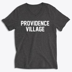 Providence Village Texas Classic Block Soft Lightweight V-Neck