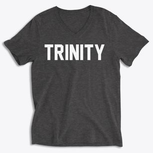 Trinity North Carolina Classic Block Soft Lightweight V-Neck