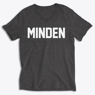 Minden New York Classic Block Soft Lightweight V-Neck