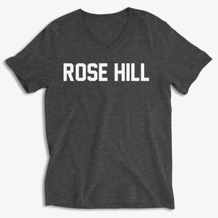 Rose Hill Kansas Classic Block Soft Lightweight V-Neck