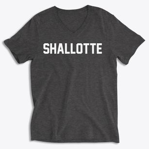 Shallotte North Carolina Classic Block Soft Lightweight V-Neck
