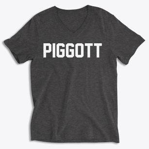Piggott Arkansas Classic Block Soft Lightweight V-Neck