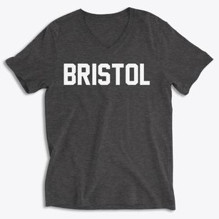 Bristol New Hampshire Classic Block Soft Lightweight V-Neck