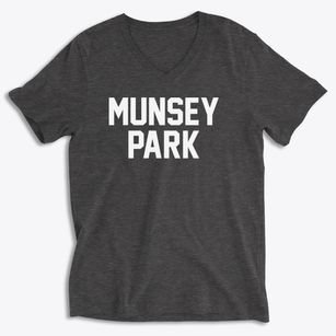 Munsey Park New York Classic Block Soft Lightweight V-Neck