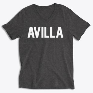 Avilla Indiana Classic Block Soft Lightweight V-Neck
