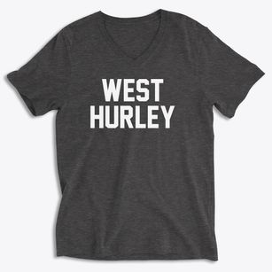 West Hurley New York Classic Block Soft Lightweight V-Neck