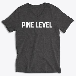 Pine Level North Carolina Classic Block Soft Lightweight V-Neck