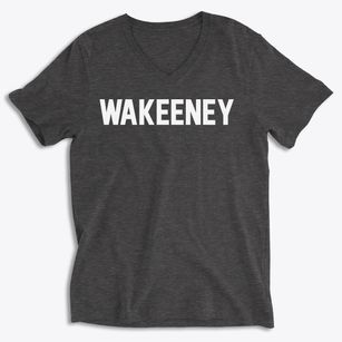 Wakeeney Kansas Classic Block Soft Lightweight V-Neck