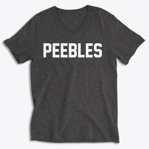 Peebles Ohio Classic Block Soft Lightweight V-Neck