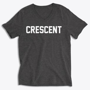 Crescent Oklahoma Classic Block Soft Lightweight V-Neck
