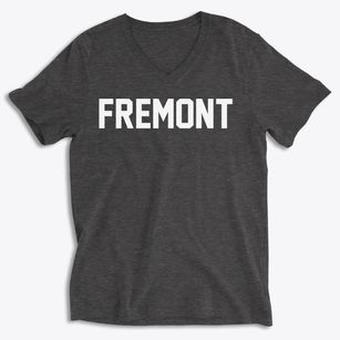 Fremont New York Classic Block Soft Lightweight V-Neck