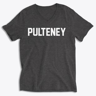 Pulteney New York Classic Block Soft Lightweight V-Neck