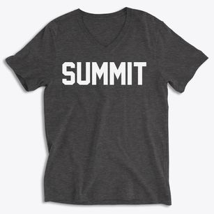 Summit New York Classic Block Soft Lightweight V-Neck