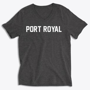 Port Royal Pennsylvania Classic Block Soft Lightweight V-Neck