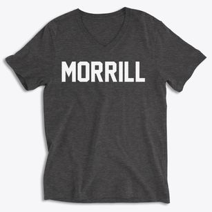 Morrill Maine Classic Block Soft Lightweight V-Neck