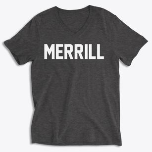 Merrill Oregon Classic Block Soft Lightweight V-Neck