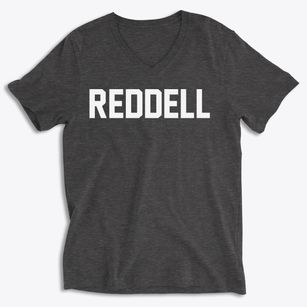 Reddell Louisiana Classic Block Soft Lightweight V-Neck