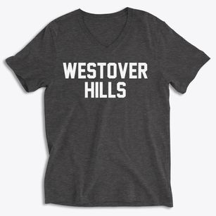 Westover Hills Texas Classic Block Soft Lightweight V-Neck