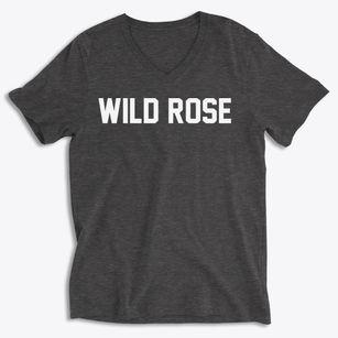 Wild Rose Wisconsin Classic Block Soft Lightweight V-Neck