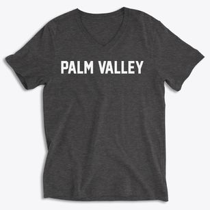 Palm Valley Florida Classic Block Soft Lightweight V-Neck