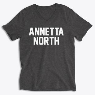 Annetta North Texas Classic Block Soft Lightweight V-Neck