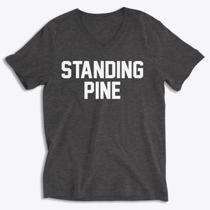 Standing Pine Mississippi Classic Block Soft Lightweight V-Neck
