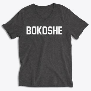 Bokoshe Oklahoma Classic Block Soft Lightweight V-Neck