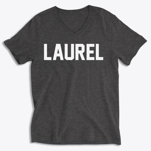 Laurel Mississippi Classic Block Soft Lightweight V-Neck