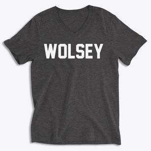 Wolsey South Dakota Classic Block Soft Lightweight V-Neck