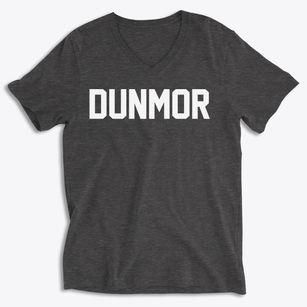 Dunmor Kentucky Classic Block Soft Lightweight V-Neck