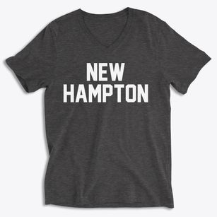 New Hampton Missouri Classic Block Soft Lightweight V-Neck