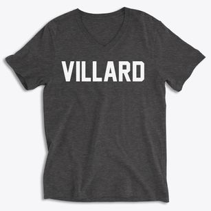 Villard Minnesota Classic Block Soft Lightweight V-Neck