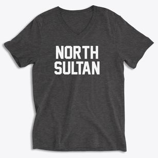 North Sultan Washington Classic Block Soft Lightweight V-Neck