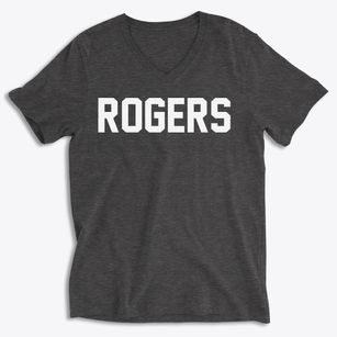 Rogers Ohio Classic Block Soft Lightweight V-Neck
