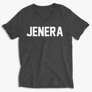 Jenera Ohio Classic Block Soft Lightweight V-Neck